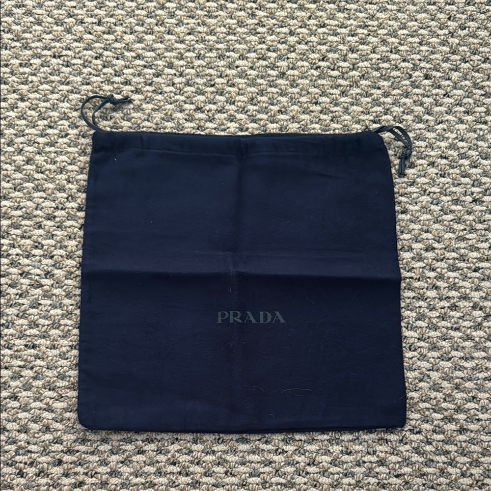 Prada dust bag small